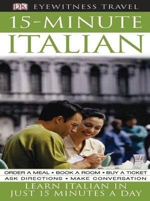 cover image of 15-minute Italian